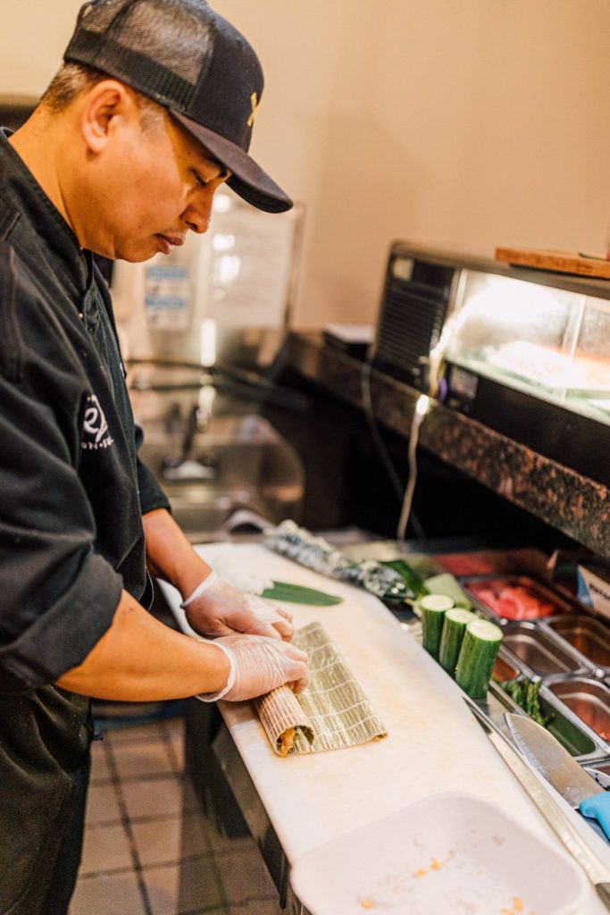 eez Fusion & Sushi Restaurant Huntersville, NC